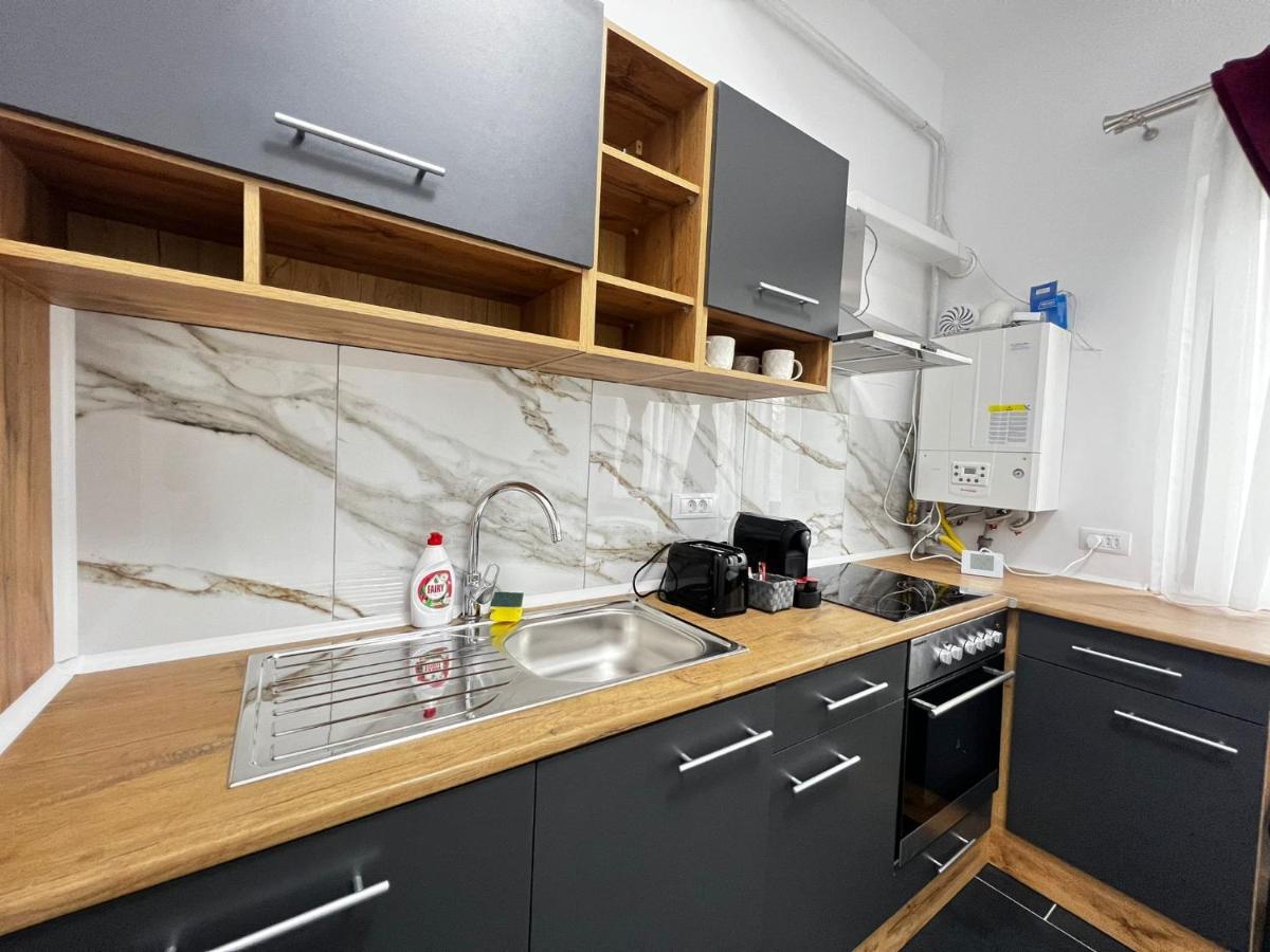 Marvellous Aparthotel With Master Apartments Suceava Ngoại thất bức ảnh